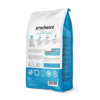 ProChoice Pro 34 Somonlu ve Pirinçli Yetişkin Kedi Maması 2 kg - 2