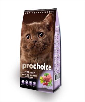 Prochoice Pro 38 Kuzu Etli Yavru Kedi Maması 15 kg - 1