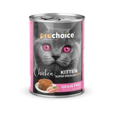 Prochoice Tavuklu Yavru Kedi Konservesi 400 gr - 1