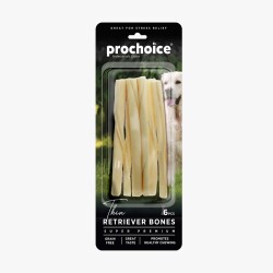 Prochoice Rawhide Twisted Tavuklu Köpek Çiğneme Kemiği 10 Adet - Prochoice