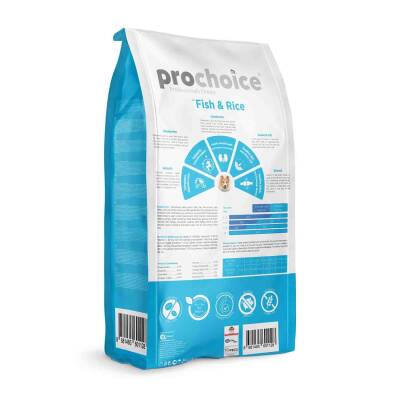 ProChoice Sensitive Balık Etli Yetişkin Köpek Maması 3 kg - 2