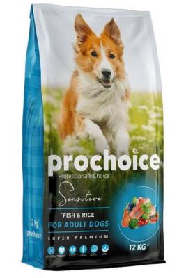 Prochoice Sensitive Skin Hassas Balıklı Yetişkin Köpek Maması 12 kg - 1