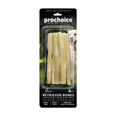 Prochoice Thin Köpek Çiğneme Kemiği Ödülü 6 Adet - 1
