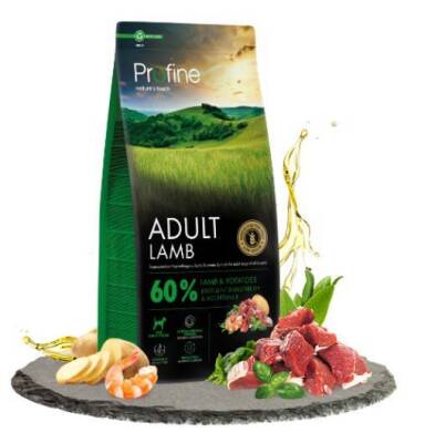 Profine Glutensiz Kuzulu Yetişkin Köpek Maması 12 Kg - 2