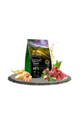 Profine Hipoalerjenik Light Kilo Kontrolü Kuzulu Yetişkin Köpek Maması 12kg - 1
