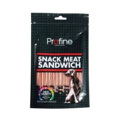 Profine Snack Tavuklu ve Balıklı Meat Sandwich Köpek Ödül Maması 80 gr - 1