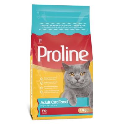 Proline Balıklı Pirinçli Yetişkin Kedi Maması 1,2 kg - 1