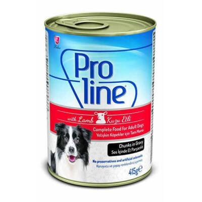 Proline Gravy Kuzu Etli Konserve Yetişkin Köpek Maması 415 gr - 1
