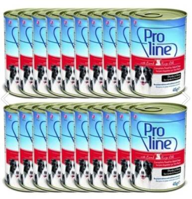 Proline Gravy Kuzu Etli Konserve Yetişkin Köpek Maması 415 gr X 20'li - 1