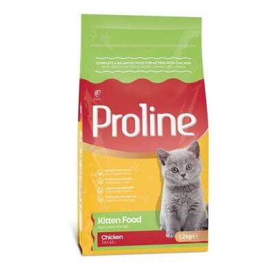 Proline Kitten Tavuklu Yavru Kedi Maması 1,2 kg - 1