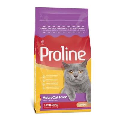Proline Kuzulu Pirinçli Yetişkin Kedi Maması 1,2 kg - 1