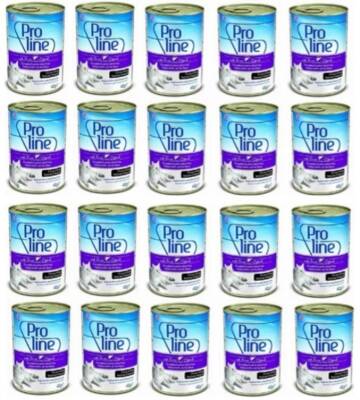 Proline Soslu Ciğerli Konserve Yetişkin Kedi Maması 415 gr X 20 Adet - 1