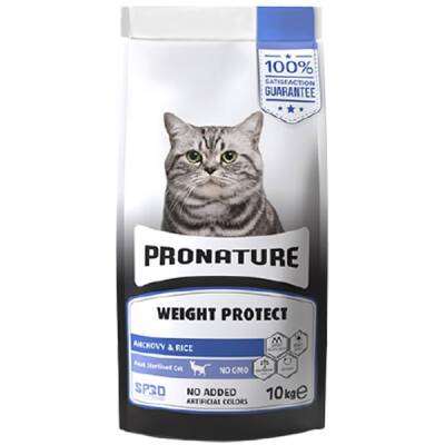 Pronature Adult Sterilised Hamsili Kısırlaştırılmış Kedi Maması 10 kg - 1