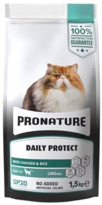 Pronature Daily Adult Tavuklu Yetişkin Kedi Maması 1,5 kg - 1
