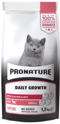 Pronature Daily Growth Kitten Yavru Kedi Maması 1,5 kg - 1