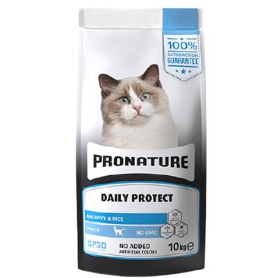 Pronature Daily Protect Hamsili Yetişkin Kedi Maması 10 kg - 1
