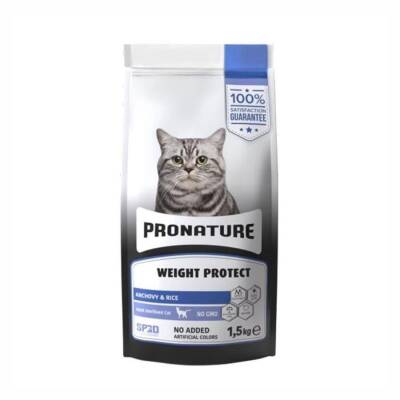 Pronature Hamsili ve Pirinçli Kısırlaştırılmış Yetişkin Kedi Maması 1,5 Kg - 1