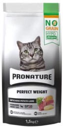 Pronature Hypo-Allergenic Kuzulu Enginarlı Tahılsız Kısırlaştırılmış Kedi Maması 1,5 kg - Pronature