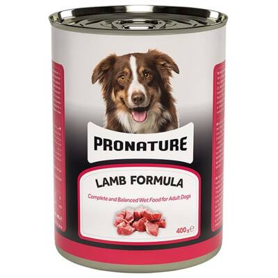 Pronature Kuzulu Ezme Yaş Yetişkin Köpek Maması 400 Gr - 1