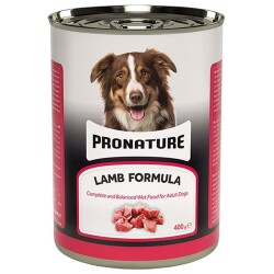 Pronature Kuzulu Ezme Yaş Yetişkin Köpek Maması 400 Gr - 2
