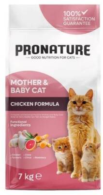 Pronature Mother & Baby Tavuk Etli Yetişkin Kedi Maması 7 kg - 1