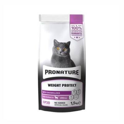 Pronature Tavuklu ve Pirinçli Kısırlaştırılmış Yetişkin Kedi Maması 1,5 Kg - 1