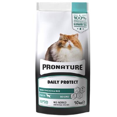 Pronature Tavuklu ve Pirinçli Yetişkin Kedi Maması 10 kg - 1