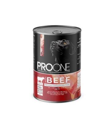 Proone Pouch Biftekli Yetişkin Köpek Konservesi 415 Gr - 1