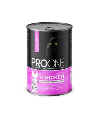 Proone Kitten Tavuklu Yavru Kedi Konservesi 415 Gr - 1