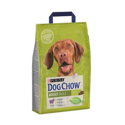 Purina Dog Chow Adult Kuzu Etli Yetişkin Köpek Maması 2,5 kg - 1