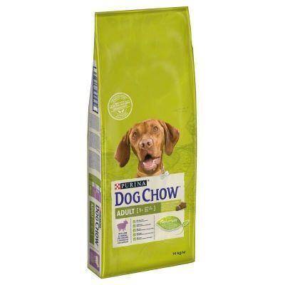 Purina Dog Chow Adult Lamb & Rice Kuzu Etli Ve Pirinçli Yetişkin Köpek Maması 14 kg - 1
