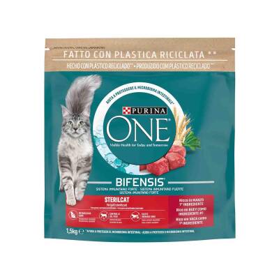 Purina One Sığır Etli Kısırlaştırılmış Kedi Maması 1,5 kg - 1
