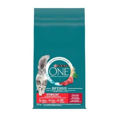Purina One Sığır Etli Kısırlaştırılmış Kedi Maması 9,75 kg - 1