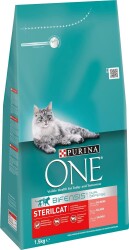 Purina One Somonlu Kısırlaştırılmış Kedi Maması 1,5 kg - Purina One