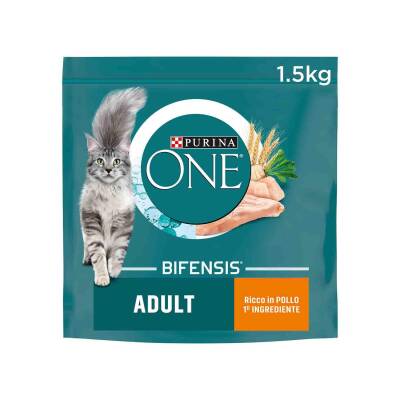 Purina One Tavuklu Yetişkin Kedi Maması 1,5 kg - 1