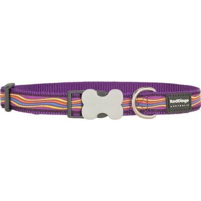 RedDingo Dreamstream Desenli Köpek Boyun Tasması Mor 15 mm S - 1