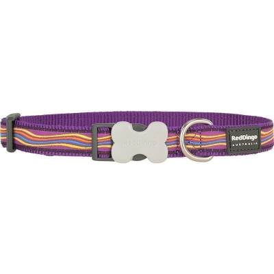 RedDingo Dreamstream Desenli Köpek Boyun Tasması Mor 15 mm S - 2