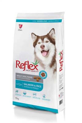 Reflex Balıklı ve Pirinçli Yetişkin Köpek Maması 15 kg + 1 kg - 1