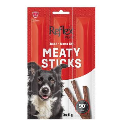 Reflex Biftekli Köpek Ödül Çubuğu 11 Gr 3 Adet - 1