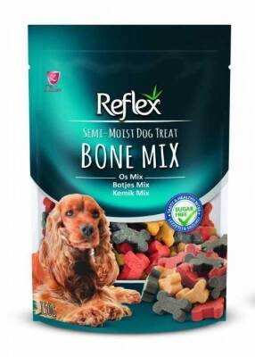 Reflex Bone Mix Karışık Kemik Yarı Islak Köpek Ödülü 150 gr - 1
