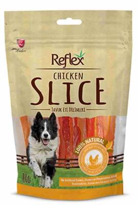 Reflex Chicken Yumuşak Tavuk Dilimli Köpek Ödülü 80 gr - 1