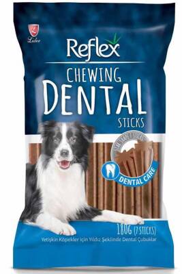 Reflex Dental Sticks Yıldız Şeklinde Köpek Ödül Çubuğu 180 gr - 1