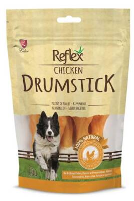Reflex Drumstick Tavuklu Baget Köpek Ödül Maması 80 gr - 1