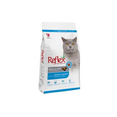 Reflex Hamsili Somonlu Yetişkin Kedi Maması 2 kg - 1