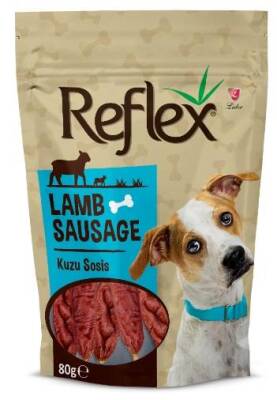 Reflex Köpek Ödülü Kuzu Etli Sosis 80 gr - 1