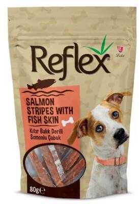 Reflex Köpek Ödülü Somon Çıtırları 80 gr - 1