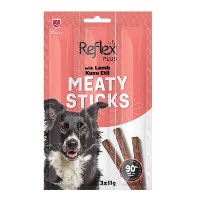 Reflex Kuzu Etli Köpek Ödül Çubuğu 11 Gr 3 Adet - 1