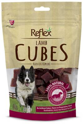 Reflex Kuzu Etli Küp Köpek Ödülü 80 gr - 1