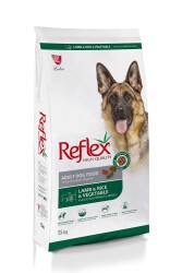 Reflex Kuzu Etli Pirinçli ve Sebzeli Yetişkin Köpek Maması 15 Kg - 2