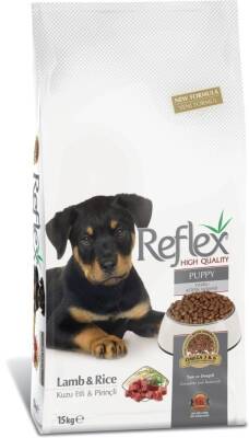 Reflex Kuzu Etli ve Pirinçli Yavru Köpek Maması 15 kg + 1 kg - 2